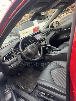 Toyota Camry 2022 Red