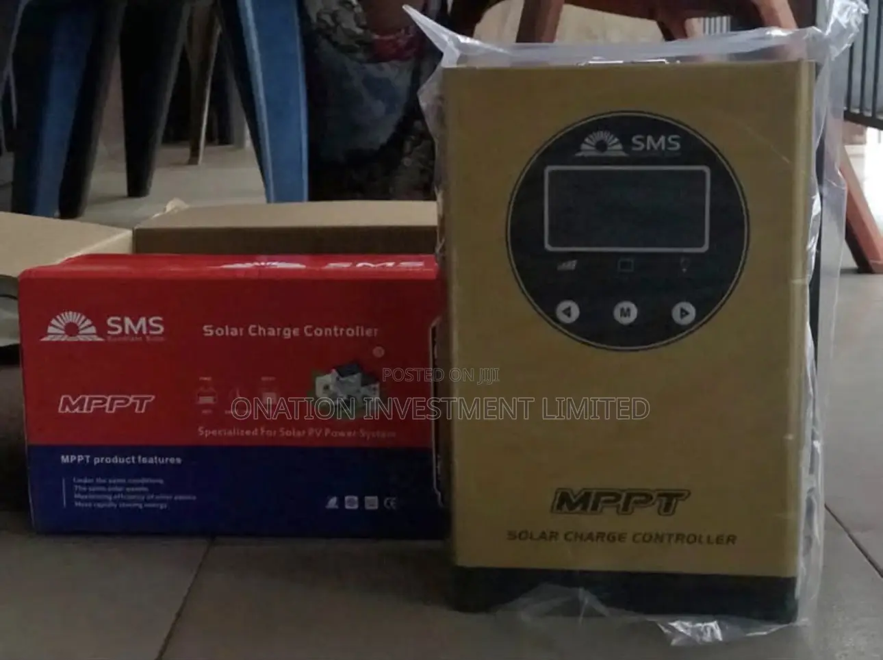 100a 48v SMS MPPT Solar Charge Controller