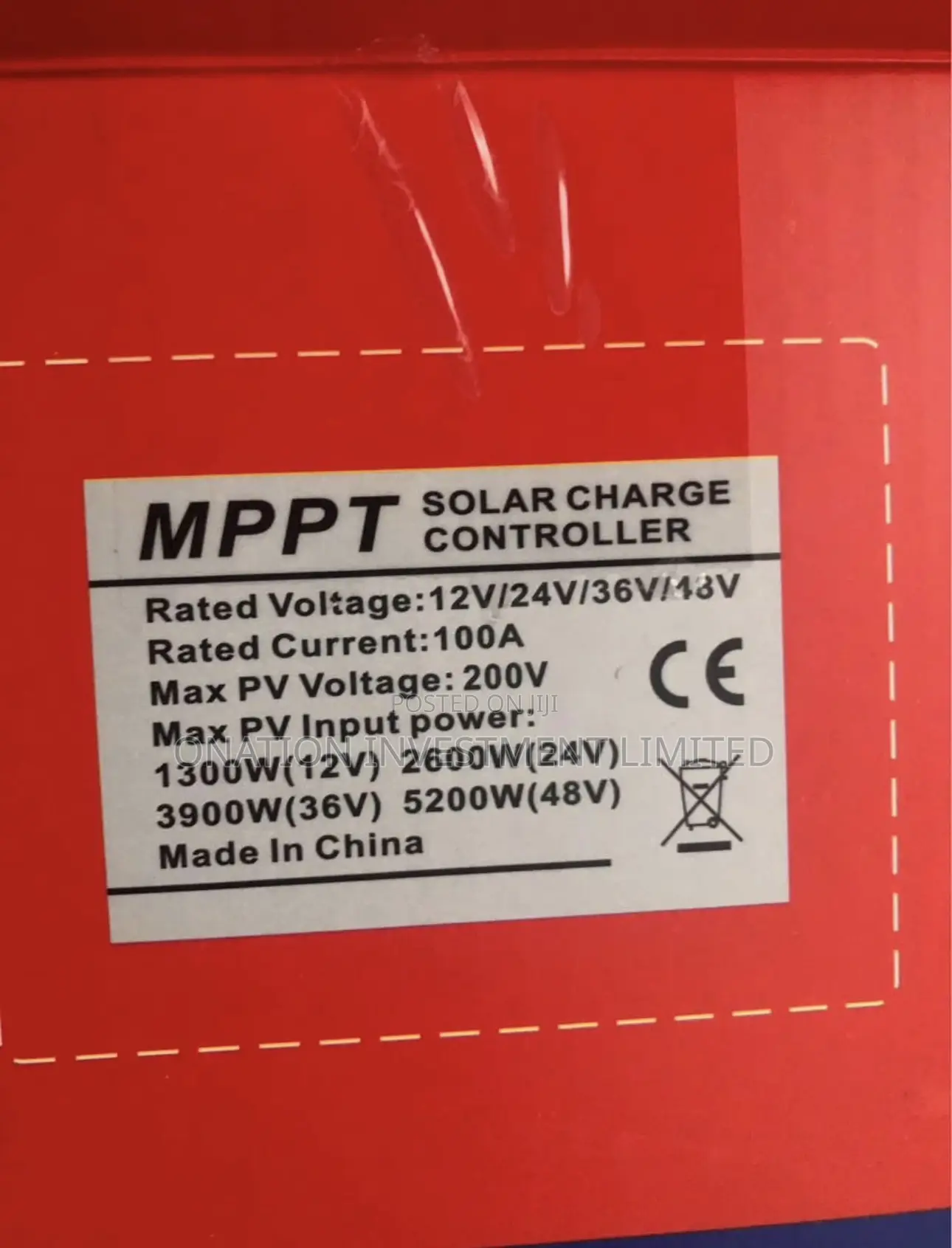 100a 48v SMS MPPT Solar Charge Controller