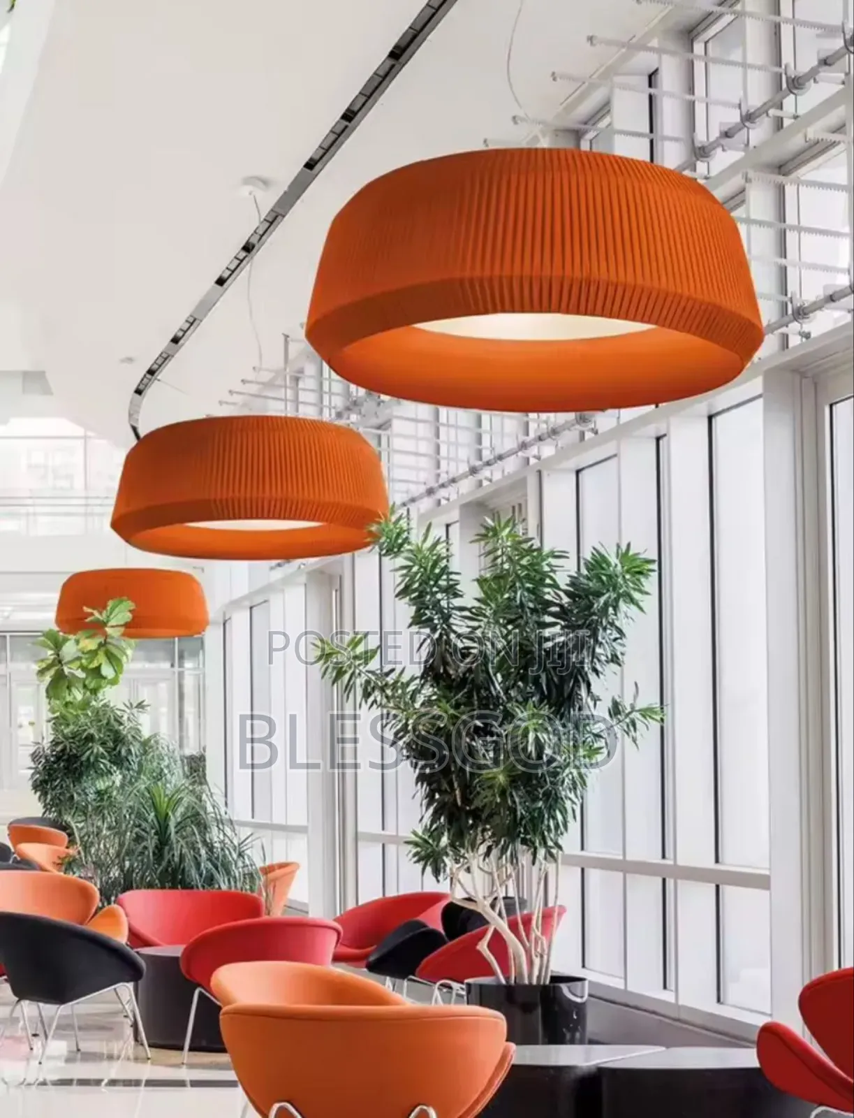 Generic Dropping Pendant Led Light 500mm
