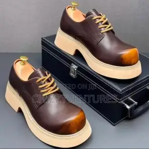 High Quality Derby Chunky Sole