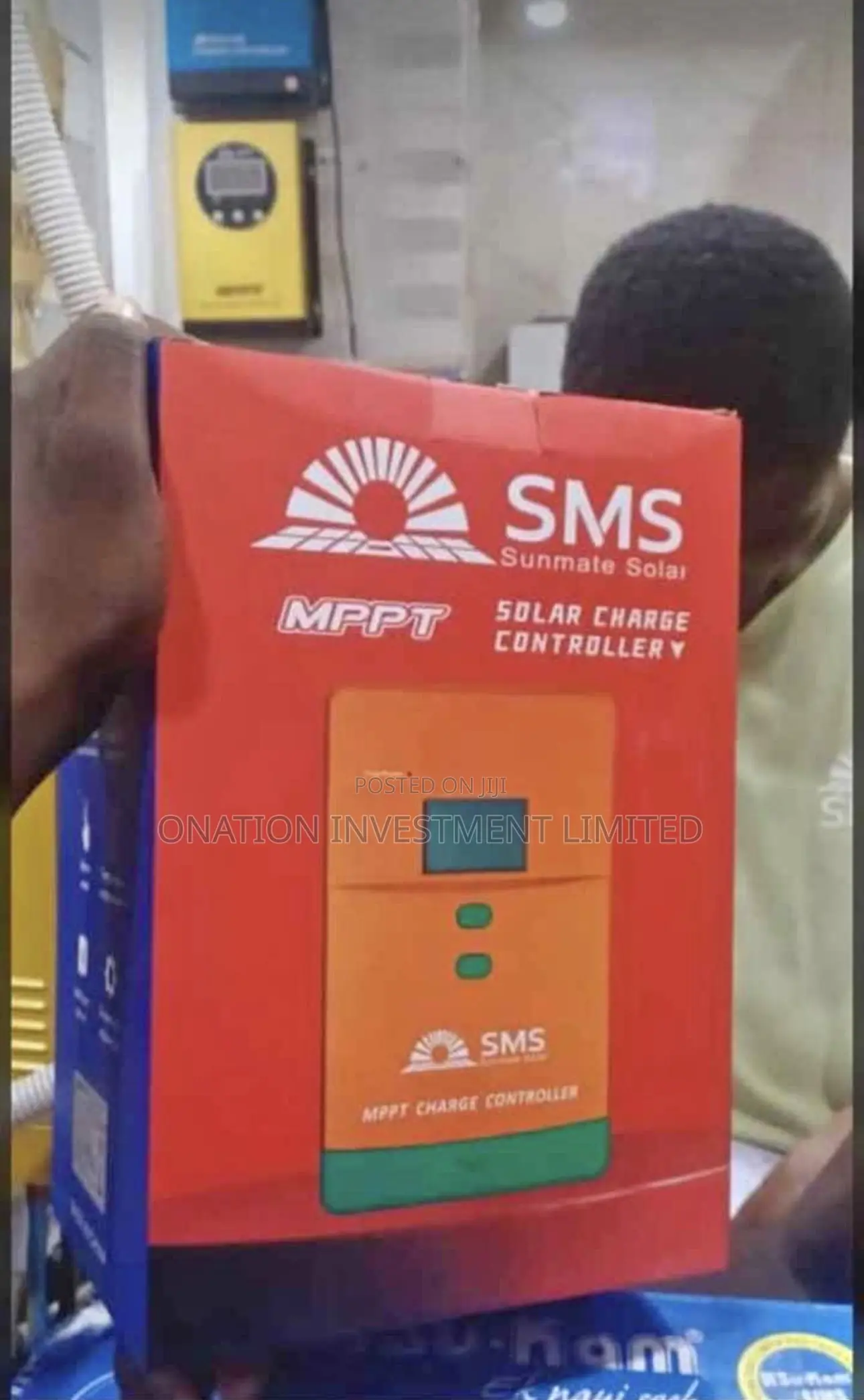60a MPPT SMS Solar Charger Controller