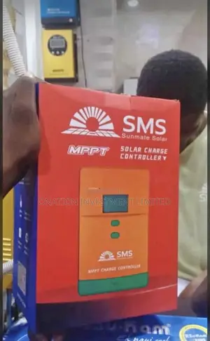 60a MPPT SMS Solar Charger Controller
