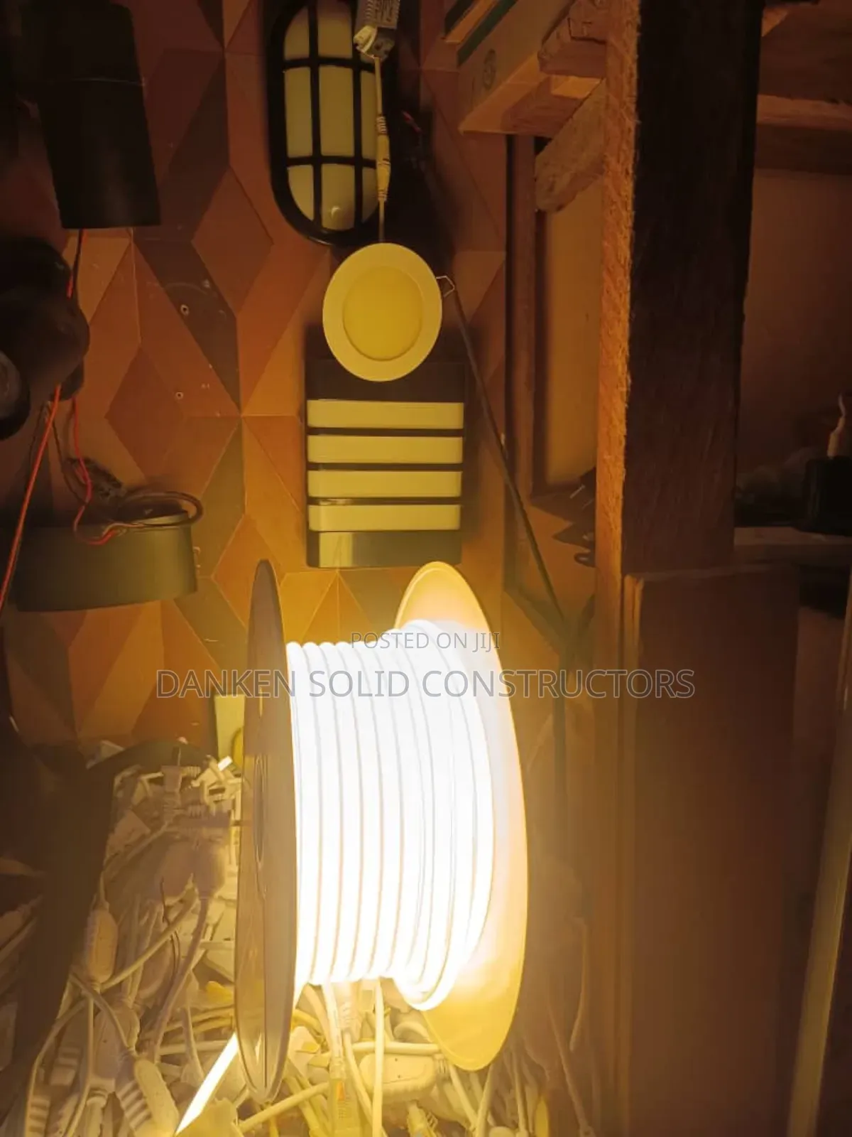 RGB Remote Control Rope Lights