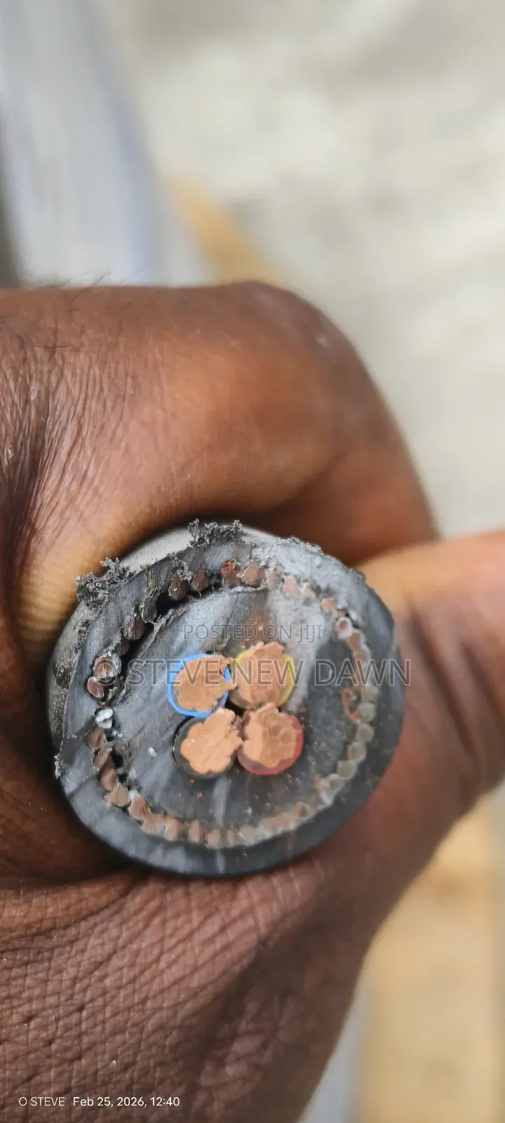 10mm 4 Core Armoured Cable
