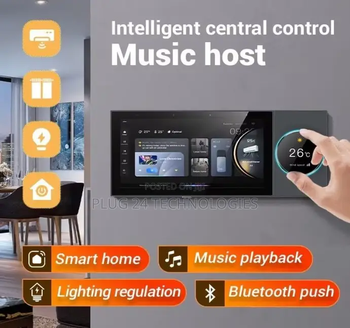 7 Inch Tuya Smart Host Control Panel | Q7