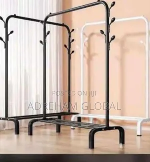 Big Single Pole Hanger
Available in White and Black