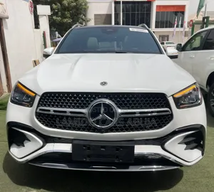 Mercedes-Benz GLE-Class GLE 450 4MATIC 2024 White