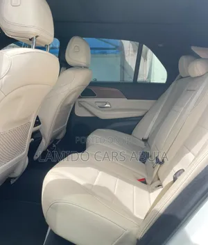 Mercedes-Benz GLE-Class GLE 450 4MATIC 2024 White