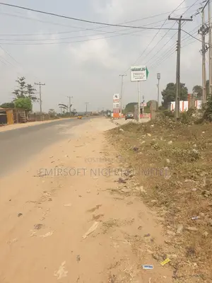 4 Plots of Commercial Land Facing the Main Road, Podo, Newgarage, Ibd