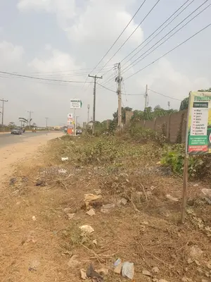 4 Plots of Commercial Land Facing the Main Road, Podo, Newgarage, Ibd