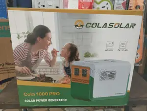 Strong Colasolar 1000pro Solar Generator With Lithium Battery
