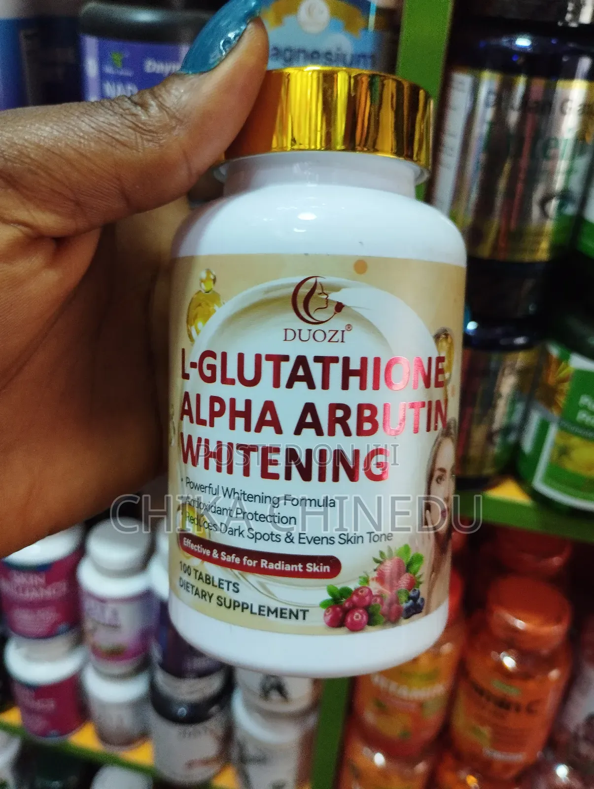 L-Glutathione Alpha Arbutin Whitening