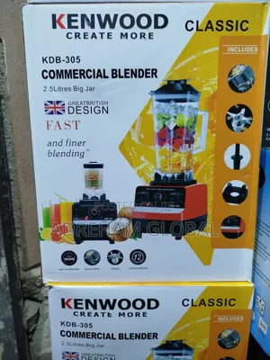 Kenwood Commercial Blender 2.5l