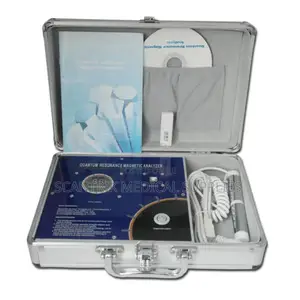 High-Tech Quantum Magnetic Resonance Body Analyzer for Nigerian Clinic