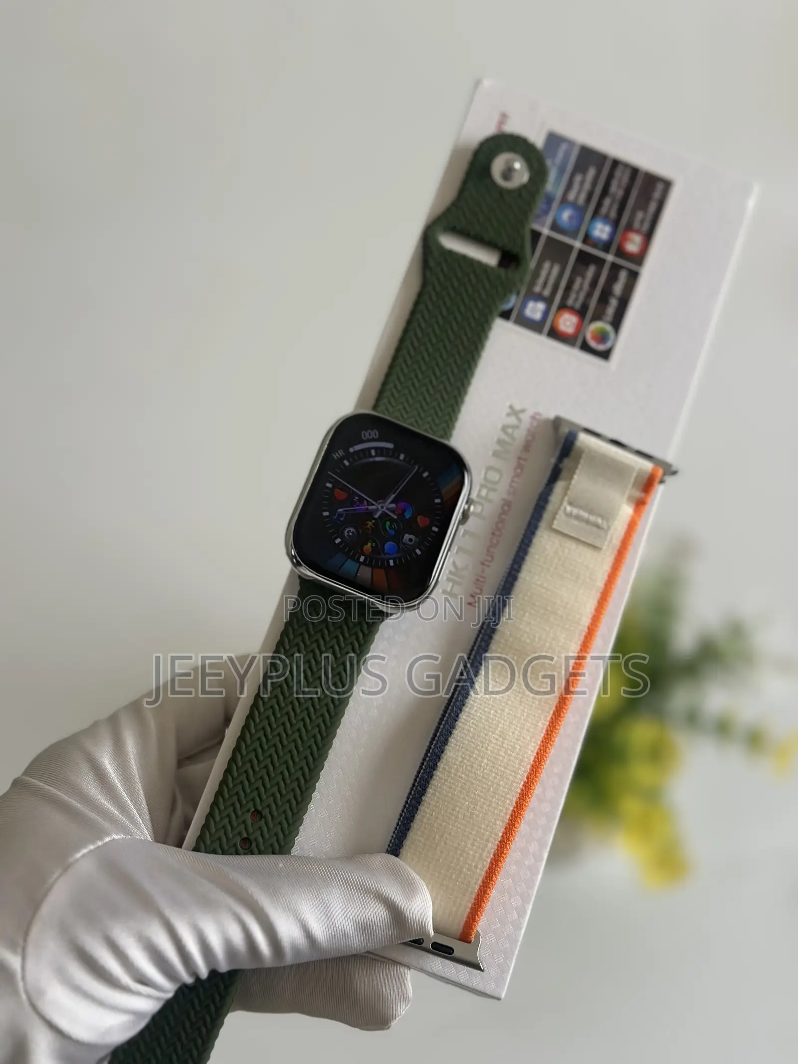 Hk 11 Pro Max Multi Functional Smartwatch