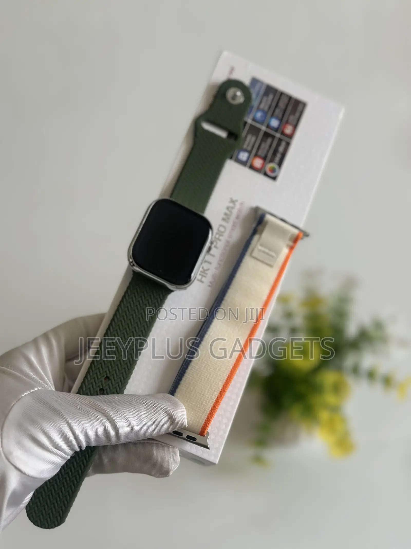 Hk 11 Pro Max Multi Functional Smartwatch