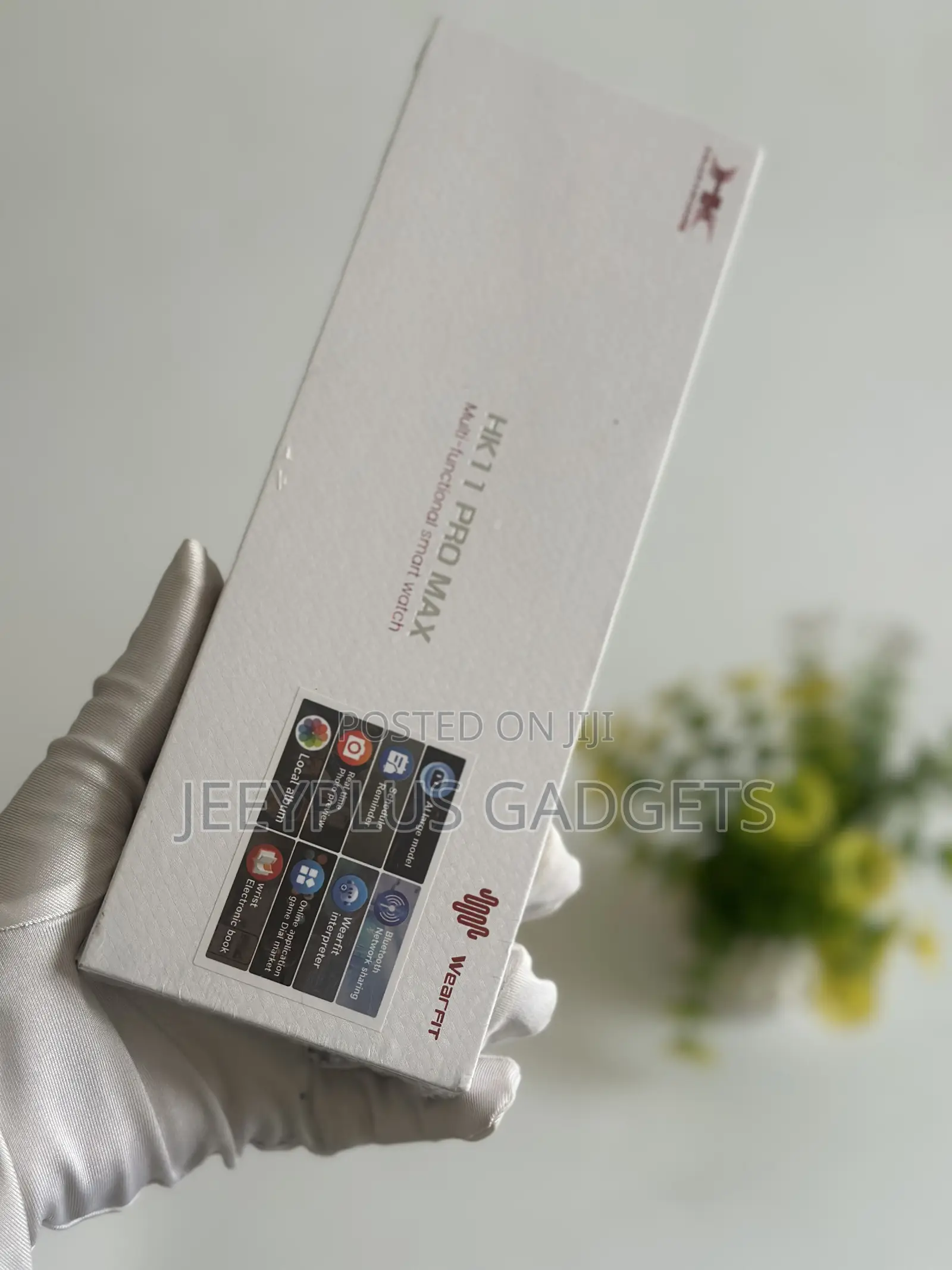 Hk 11 Pro Max Multi Functional Smartwatch
