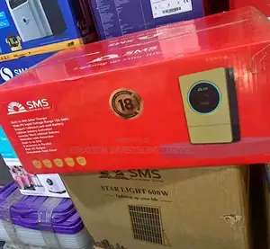 SMS 5.5kva 48v Hybrid Solar Inverter – Pure Sine Wave, High Efficiency