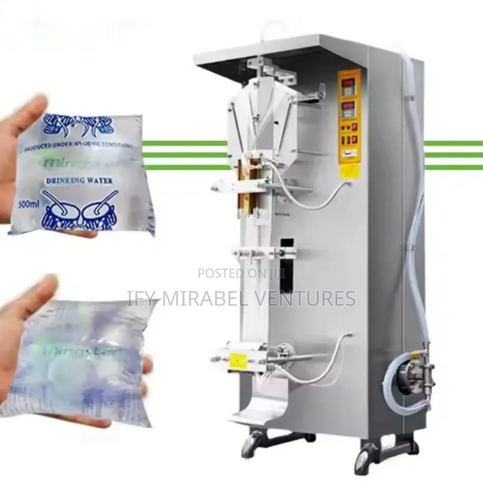 Automatic Liquid Packing Filling Machine