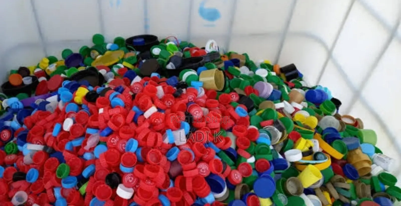 Crushed Recycled Pp/Pet Covers/Caps