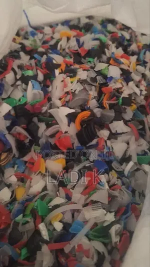 Crushed Recycled Pp/Pet Covers/Caps