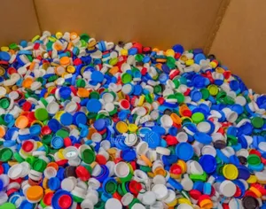 Crushed Recycled Pp/Pet Covers/Caps