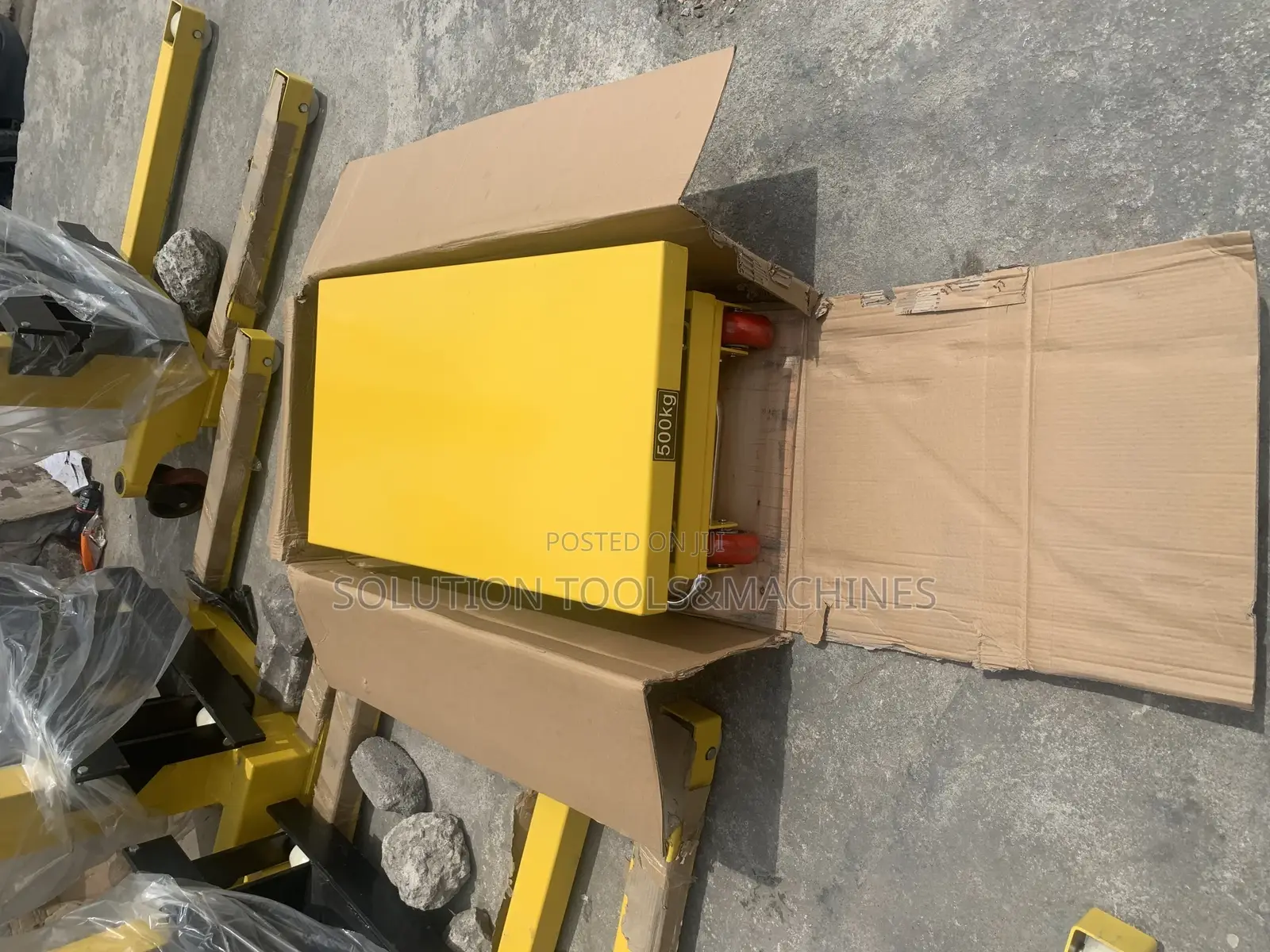 Table Lift Trolley 500kg