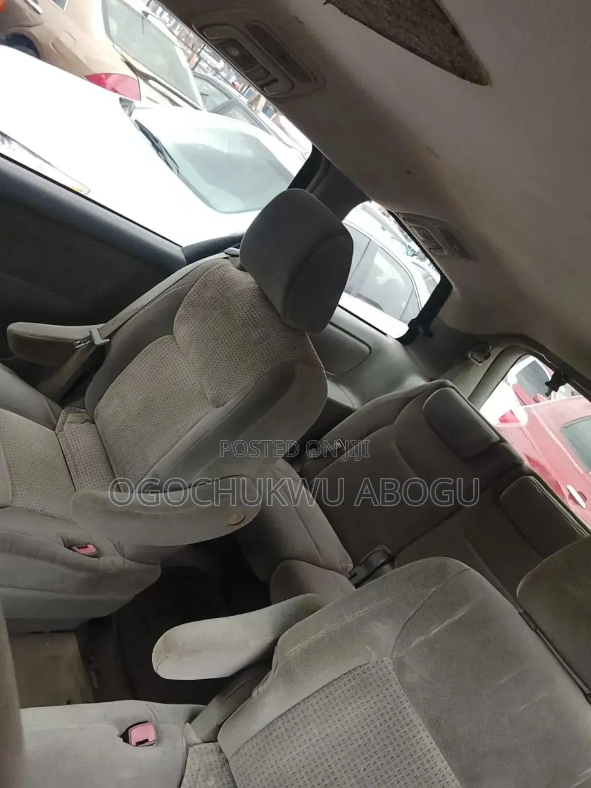 Toyota Sienna 2005 Red