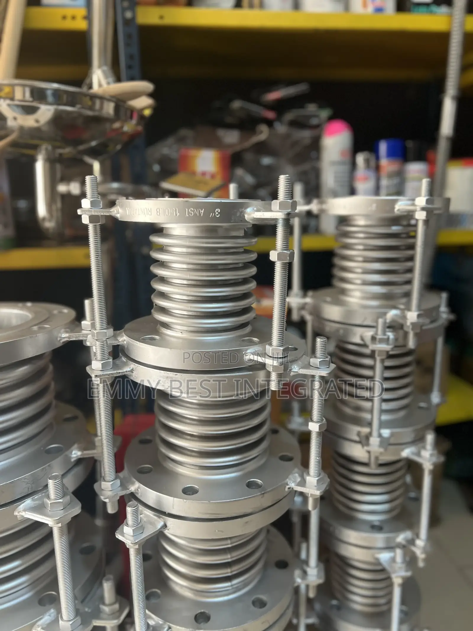 Bellows Expansion Joints