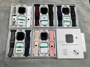 T55 Pro Max Smartwatch Set