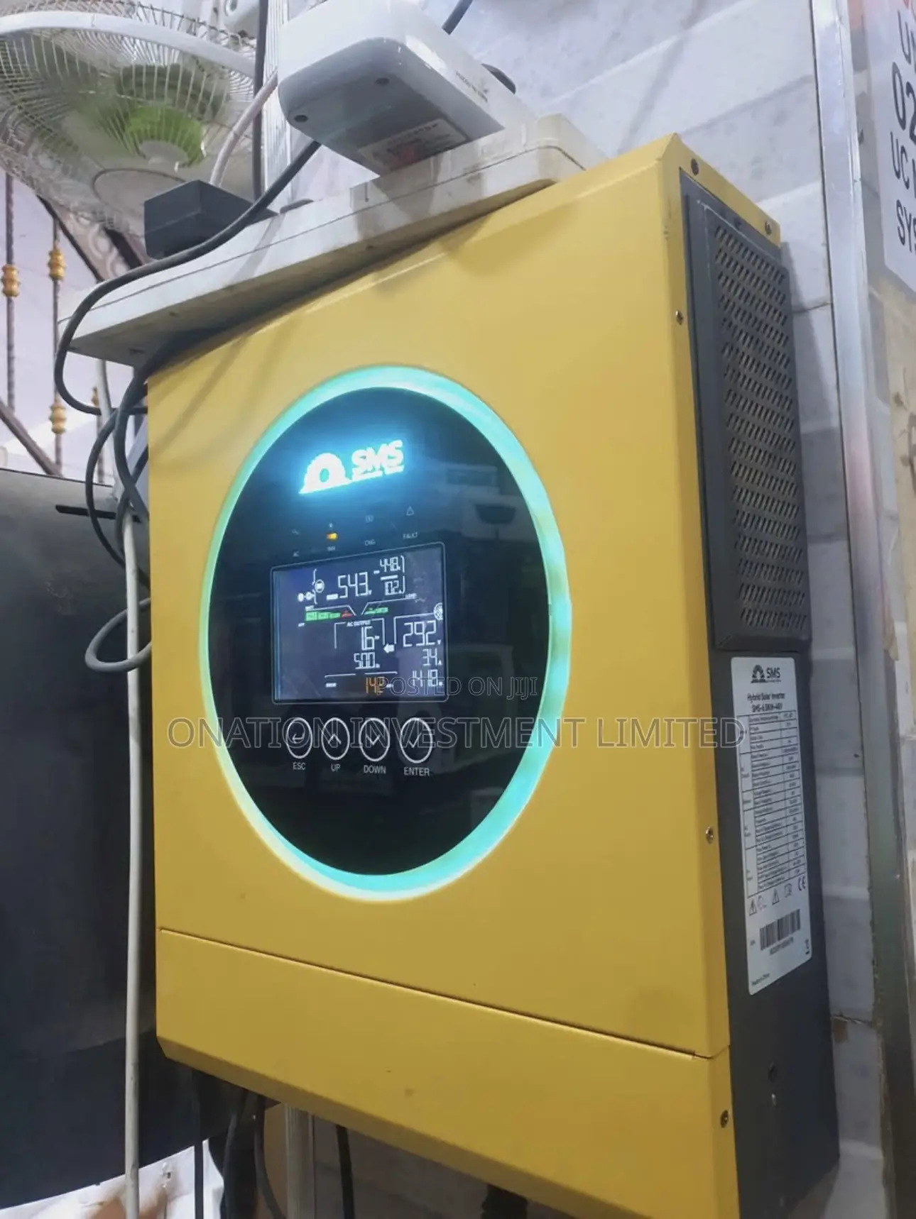 SMS 6.5kva 48v Hybrid Inverter – Powerful Solar Backup