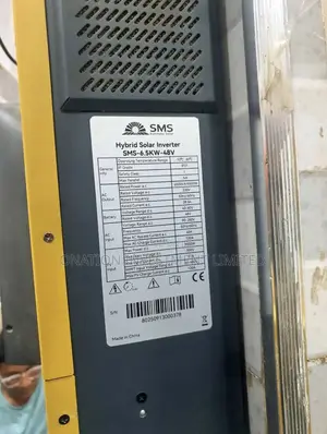 SMS 6.5kva 48v Hybrid Inverter – Powerful Solar Backup