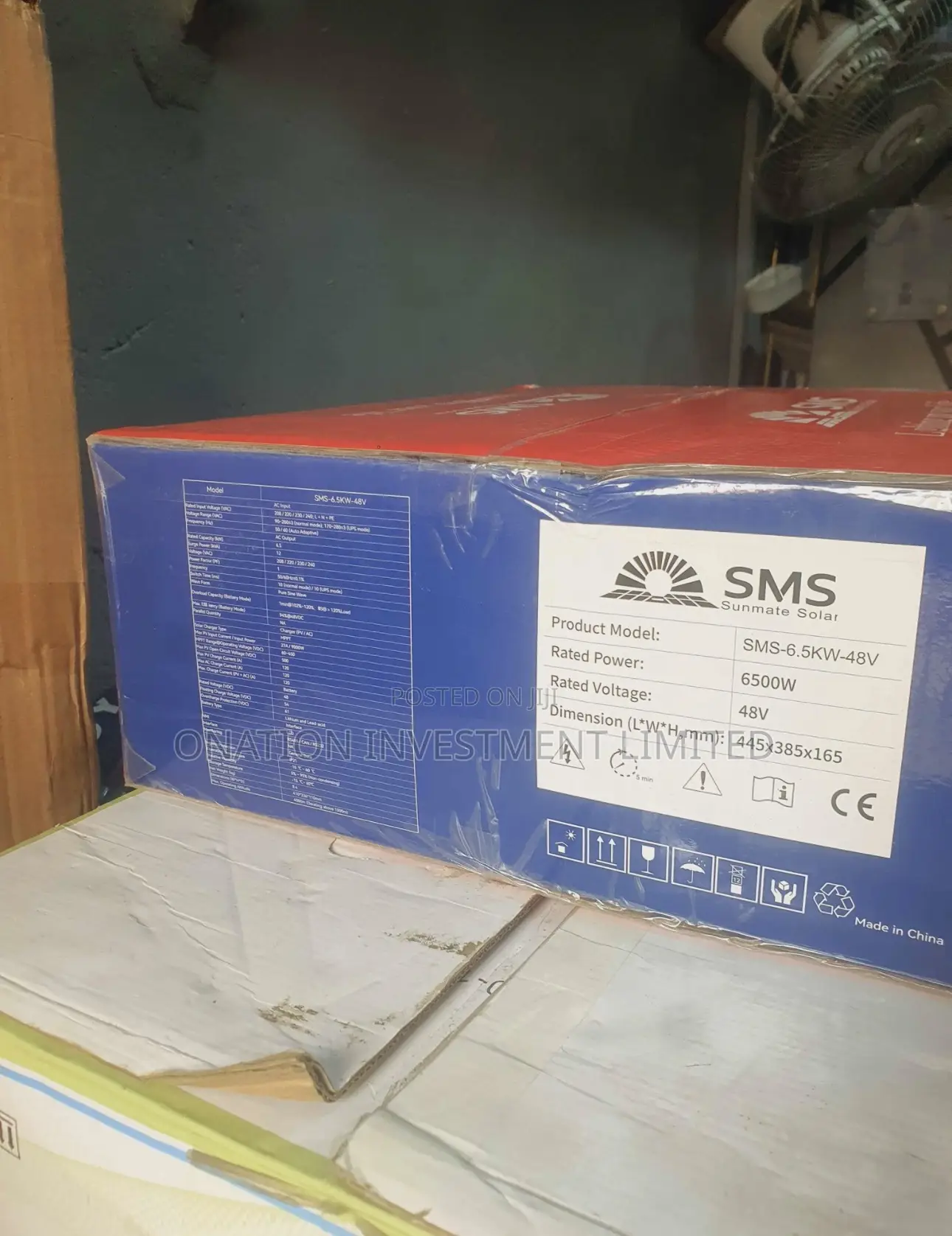SMS 6.5kva 48v Hybrid Inverter – Powerful Solar Backup