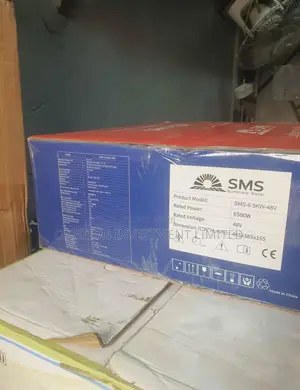 SMS 6.5kva 48v Hybrid Inverter – Powerful Solar Backup