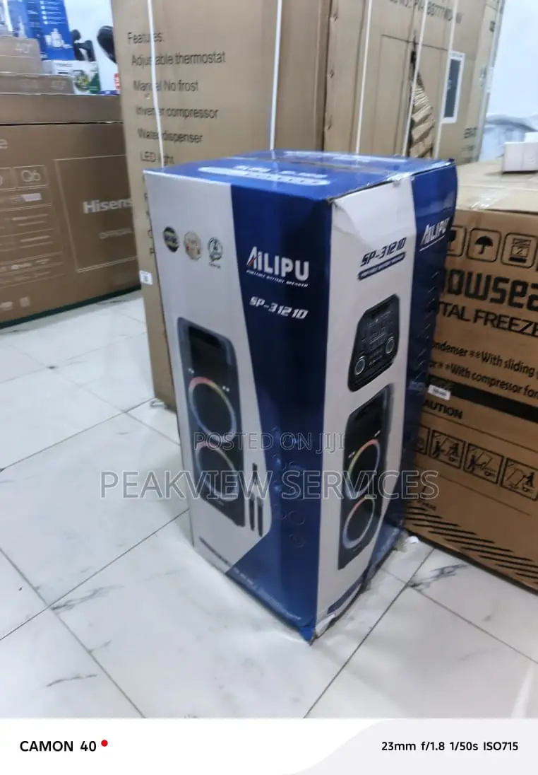Premium Sp-132-10 Public Address Speaker With Microphone