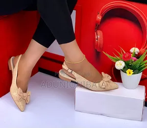 Flat Sling Back
