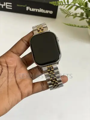Rolex Chain Straps for Apple Watch and Smartwatch