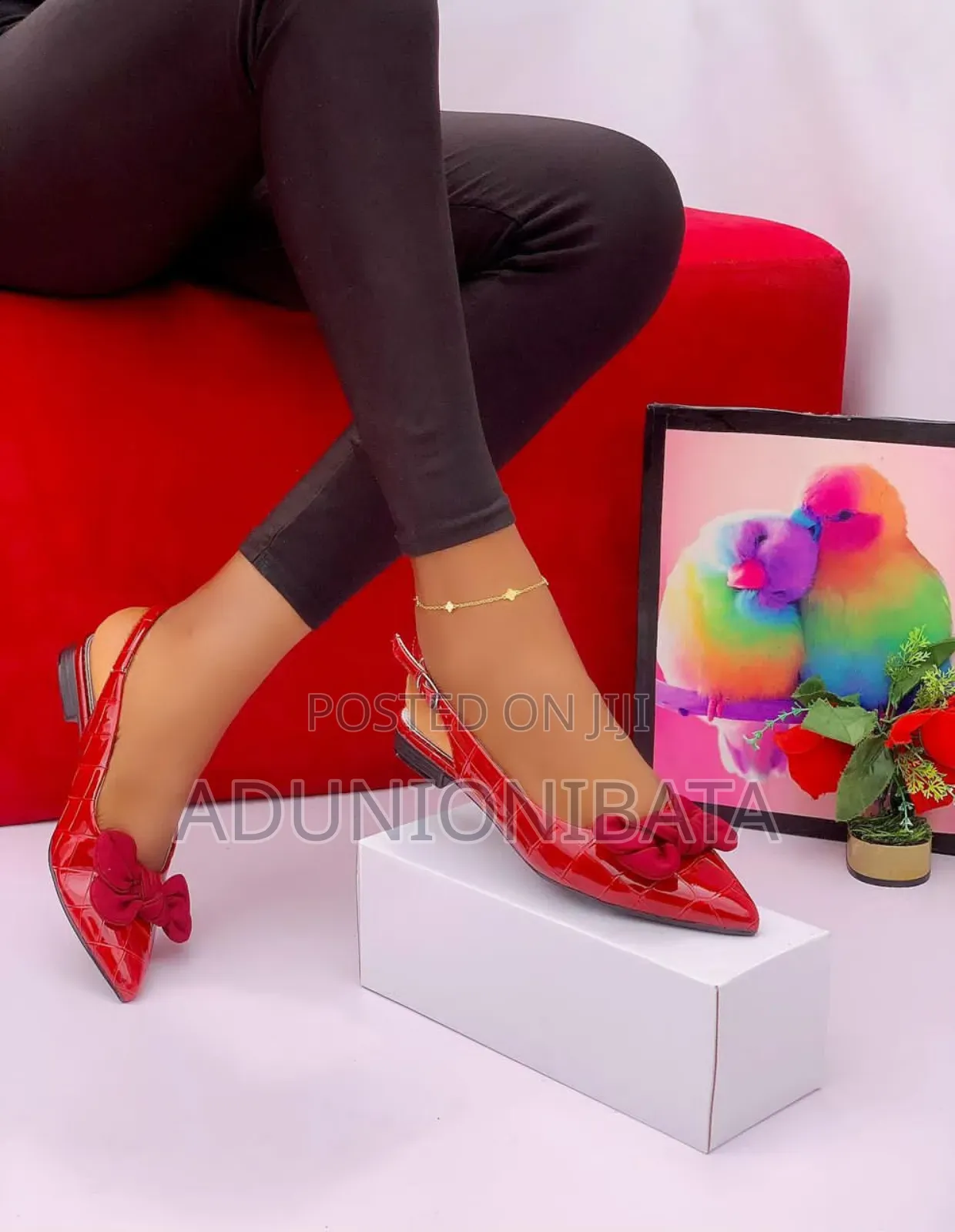 Flat Sling Back