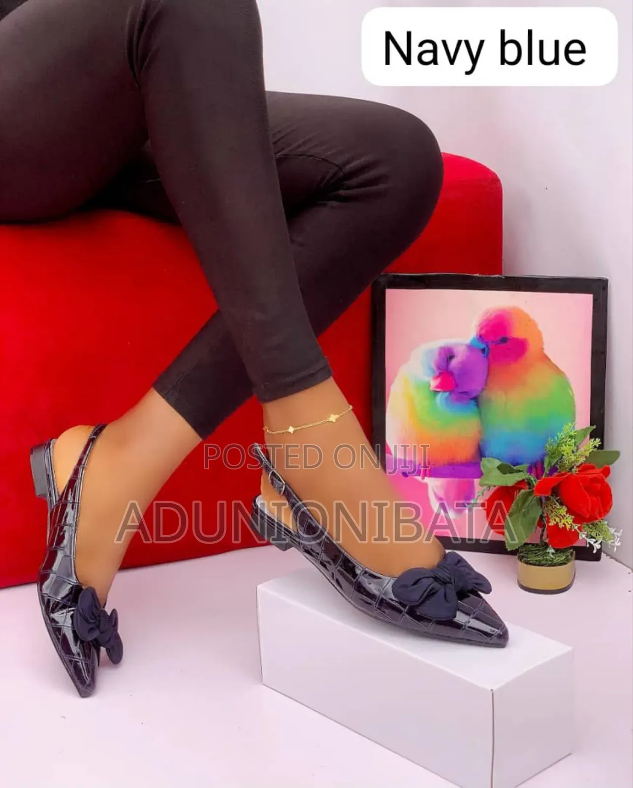 Flat Sling Back