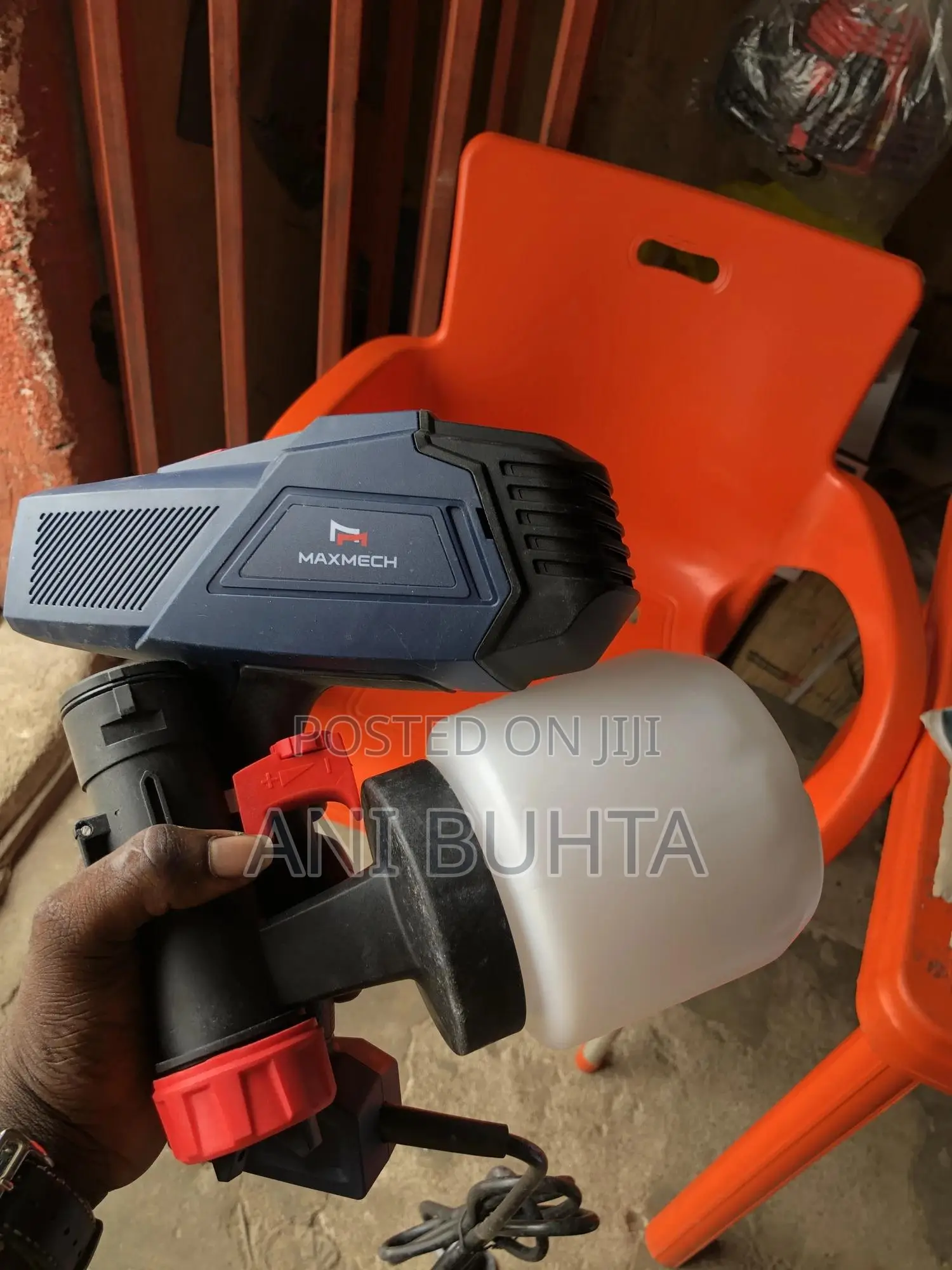 Maxmech Electric Spray Gun