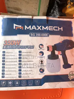 Maxmech Electric Spray Gun