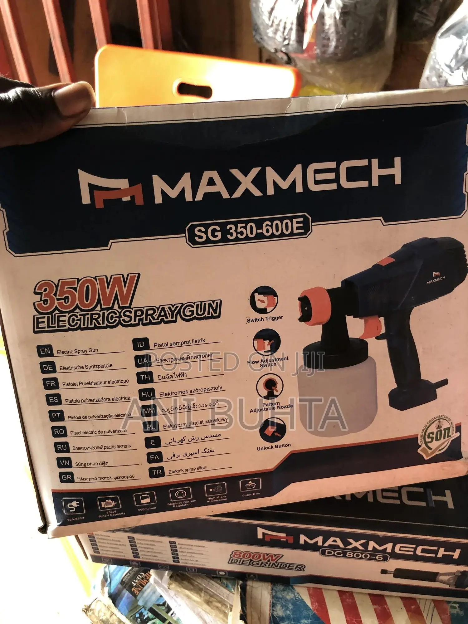 Maxmech Electric Spray Gun