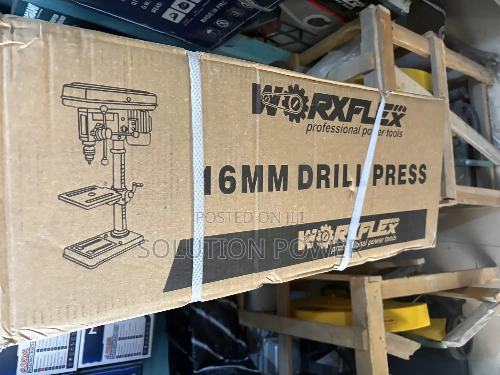 16mm Drill Press