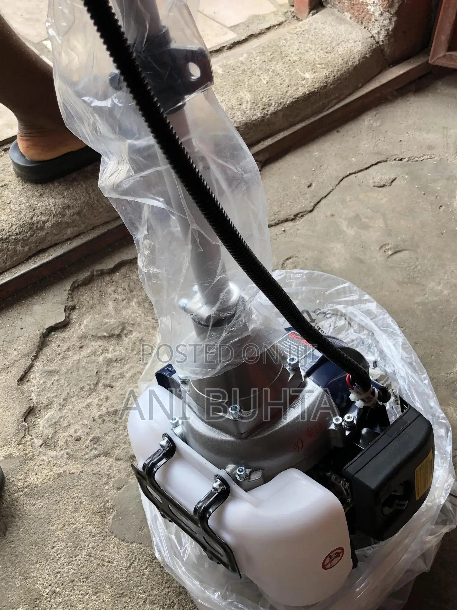 Maxmech Brish Cutter