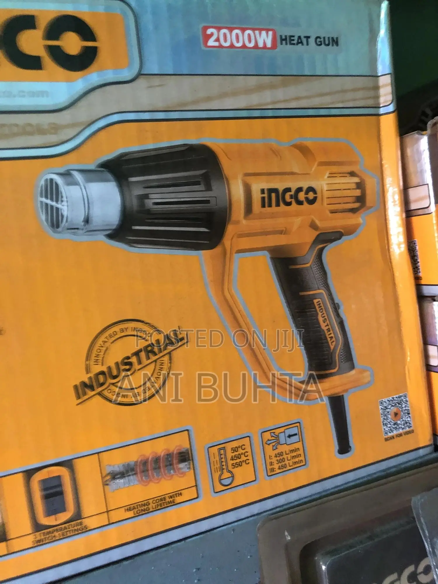 Heatgun 200w