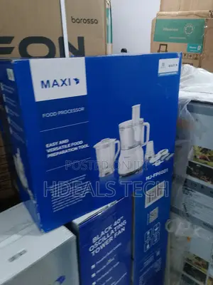 Maxi Heavy-Duty Food Processor–1000w Powerful Kitchen Blender Grinder