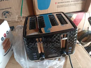 Scanfrost 4 Slice Bread Toaster