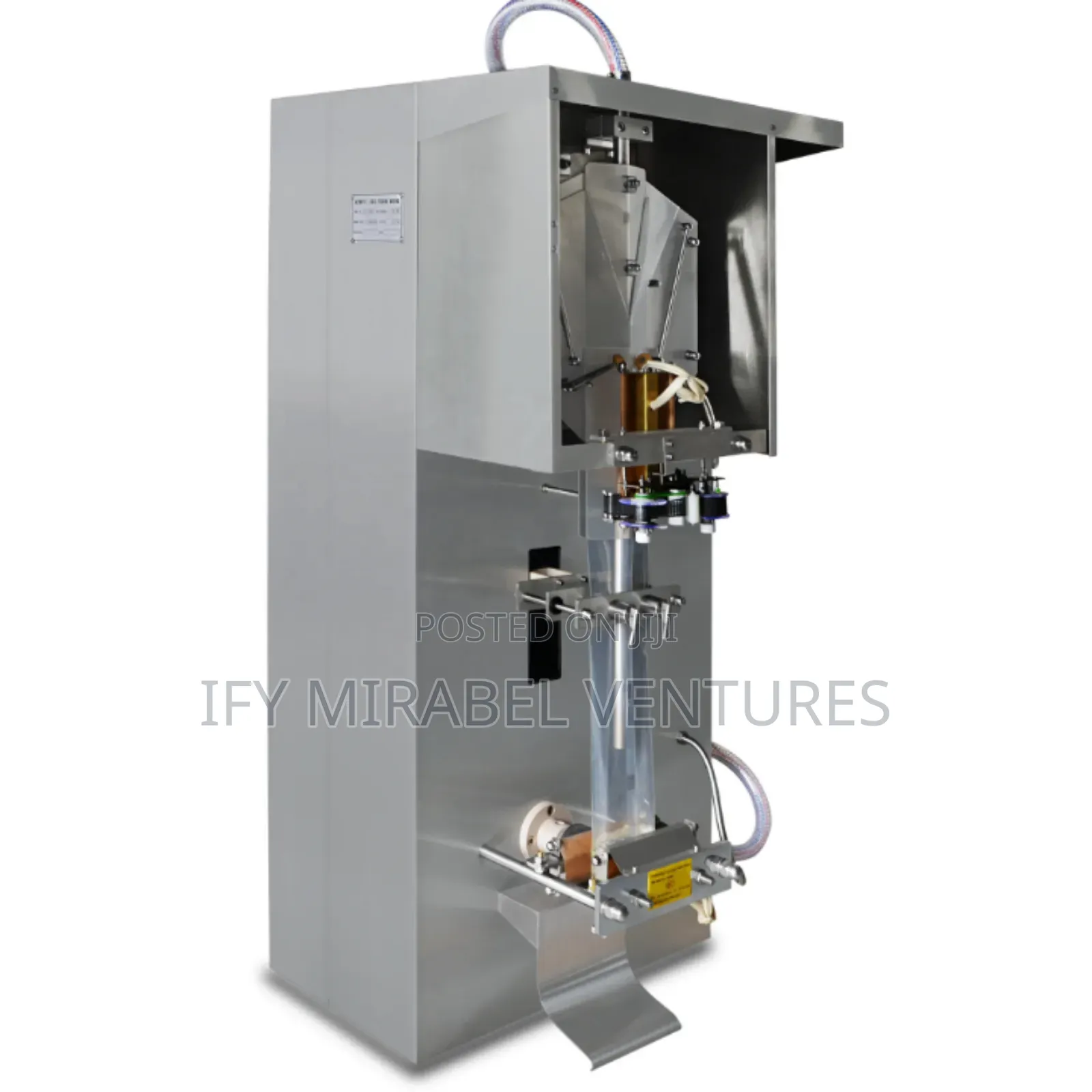 Full Automatic Sachet Water Machine
