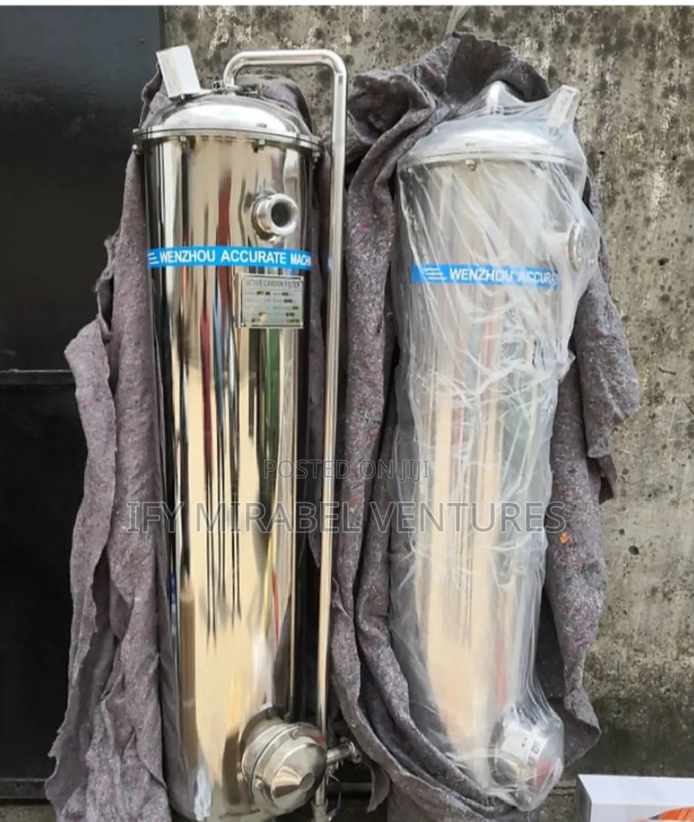 Full Automatic Sachet Water Machine
